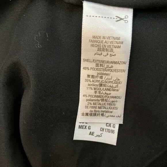 Juicy Couture Black Label Lurex Boucle Jacket  L - Picture 5 of 8